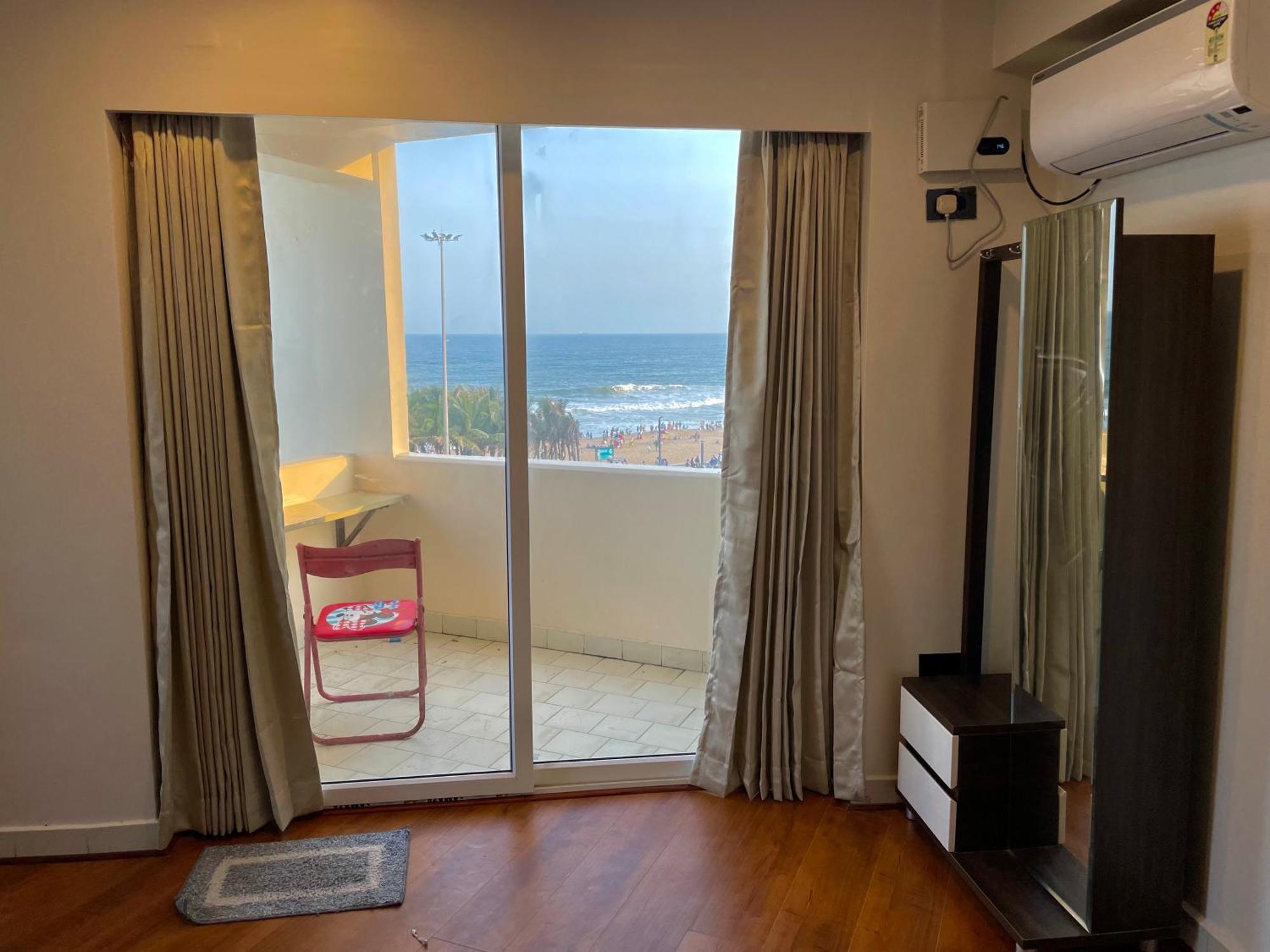 Ocean'S Edge Apartment วิสาขปัตนัม ภายนอก รูปภาพ