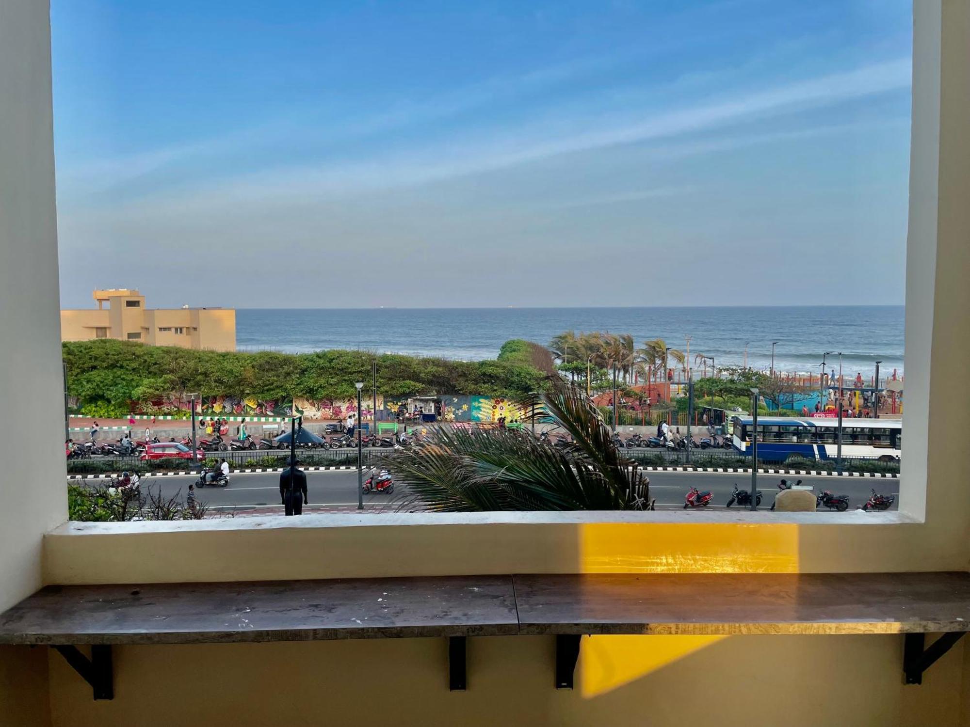 Ocean'S Edge Apartment วิสาขปัตนัม ภายนอก รูปภาพ