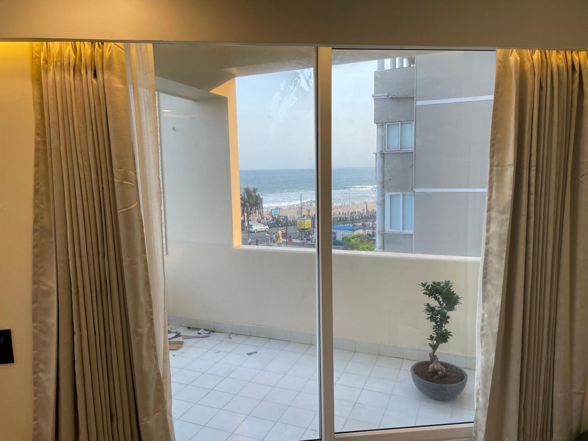 Ocean'S Edge Apartment วิสาขปัตนัม ภายนอก รูปภาพ