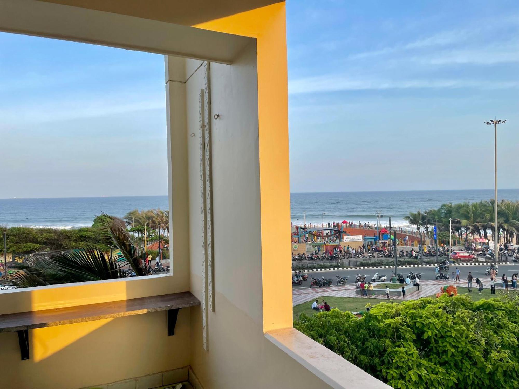 Ocean'S Edge Apartment วิสาขปัตนัม ภายนอก รูปภาพ
