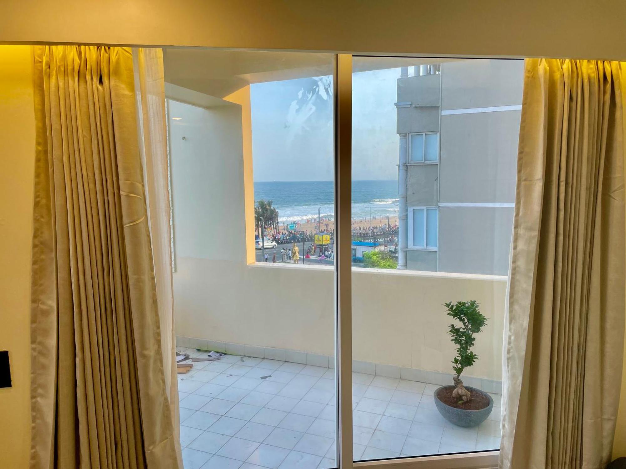 Ocean'S Edge Apartment วิสาขปัตนัม ภายนอก รูปภาพ