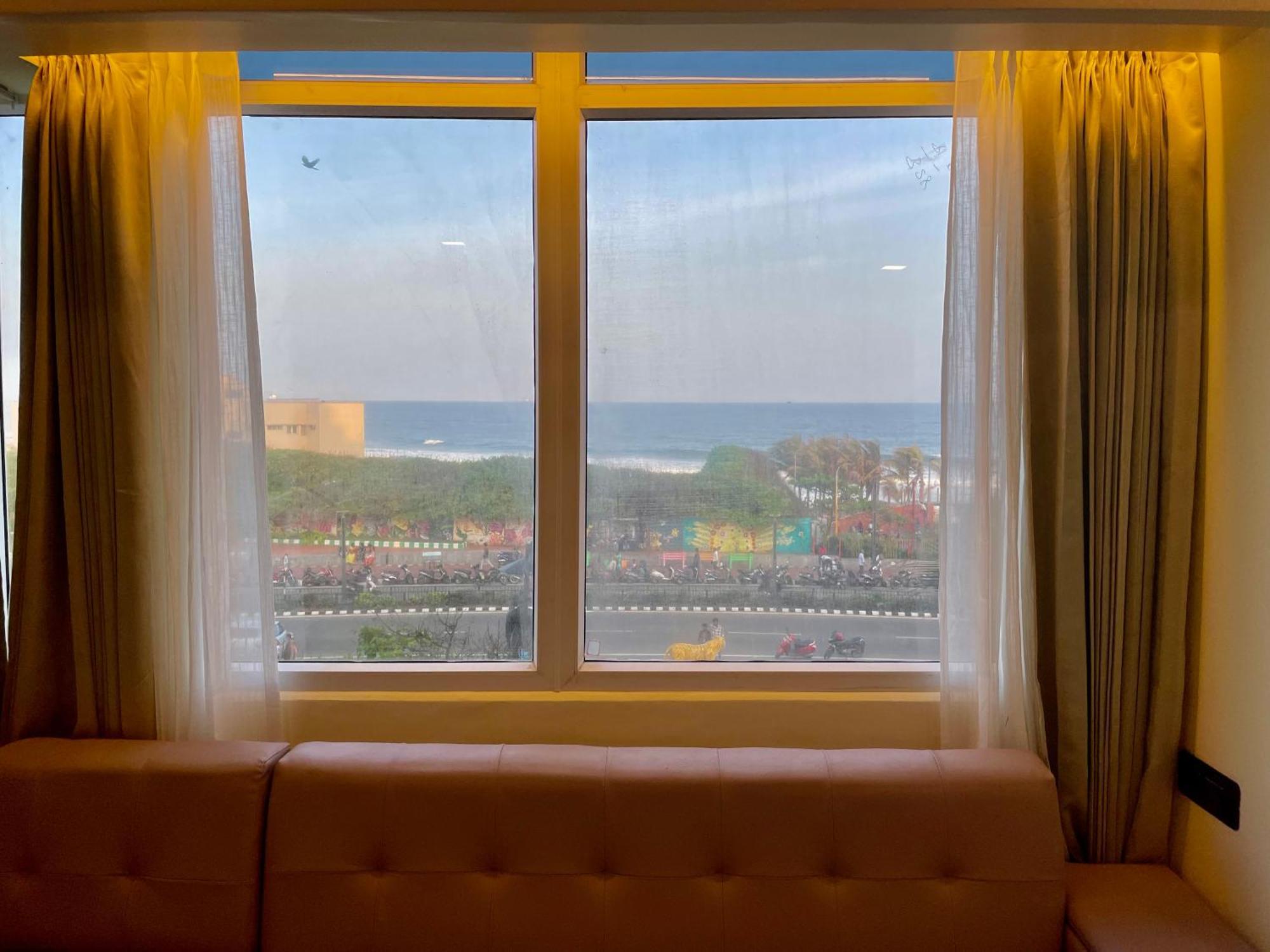 Ocean'S Edge Apartment วิสาขปัตนัม ภายนอก รูปภาพ